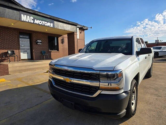 2016 Chevrolet Silverado 1500 for sale at Mac Motors in Arlington, TX