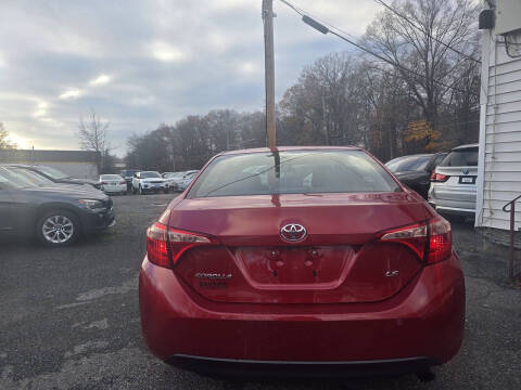 2018 Toyota Corolla LE