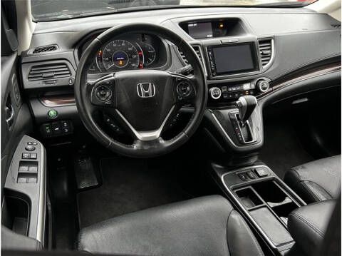 2016 Honda CR-V Touring