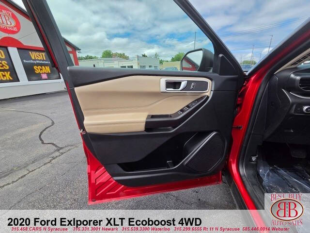 2020 Ford Explorer XLT