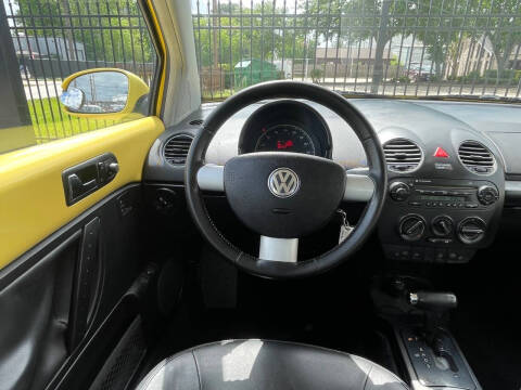 2009 Volkswagen New Beetle