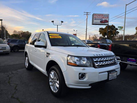 2013 Land Rover LR2 for sale at Pioneer Auto Group in Modesto CA