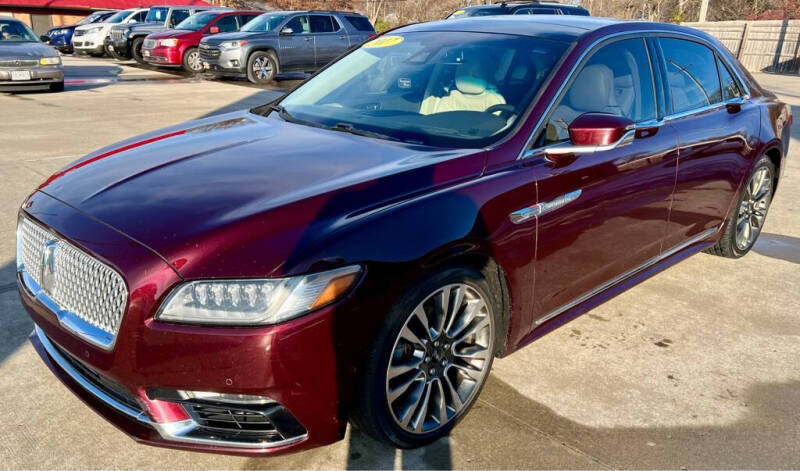 2017 Lincoln Continental Reserve
