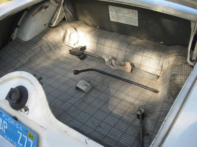 1955 Ford Thunderbird