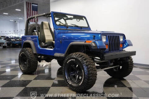 1995 Jeep Wrangler