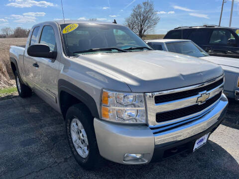 2007 Chevrolet Silverado 1500 for sale at Alan Browne Chevy in Genoa IL