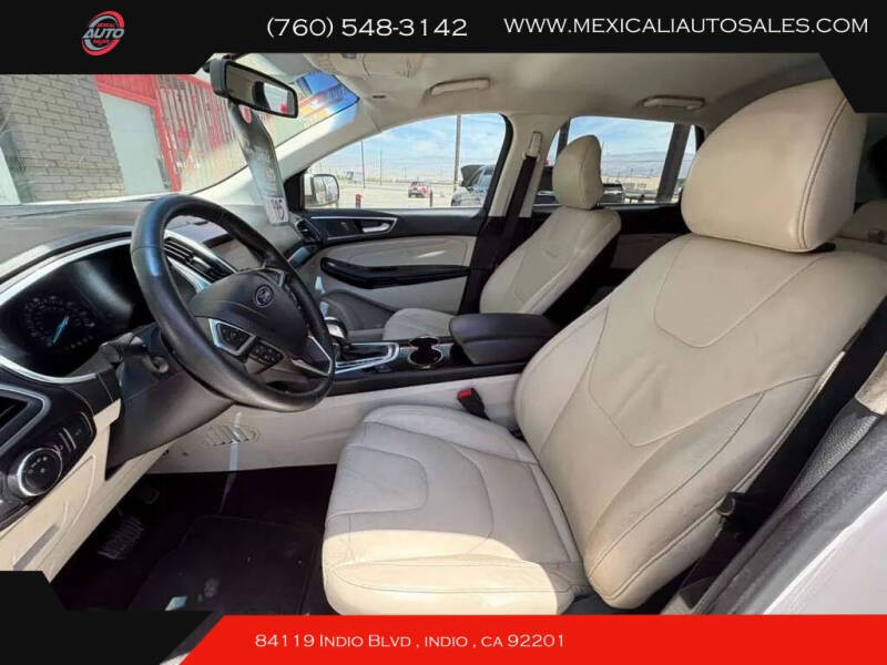 2017 Ford Edge Titanium