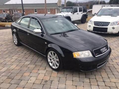 2003 Audi RS 6 for sale at International Motor Group LLC in Hasbrouck Heights NJ