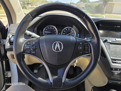 2014 Acura MDX SH-AWD w/Tech w/RES