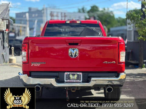 2021 RAM 1500