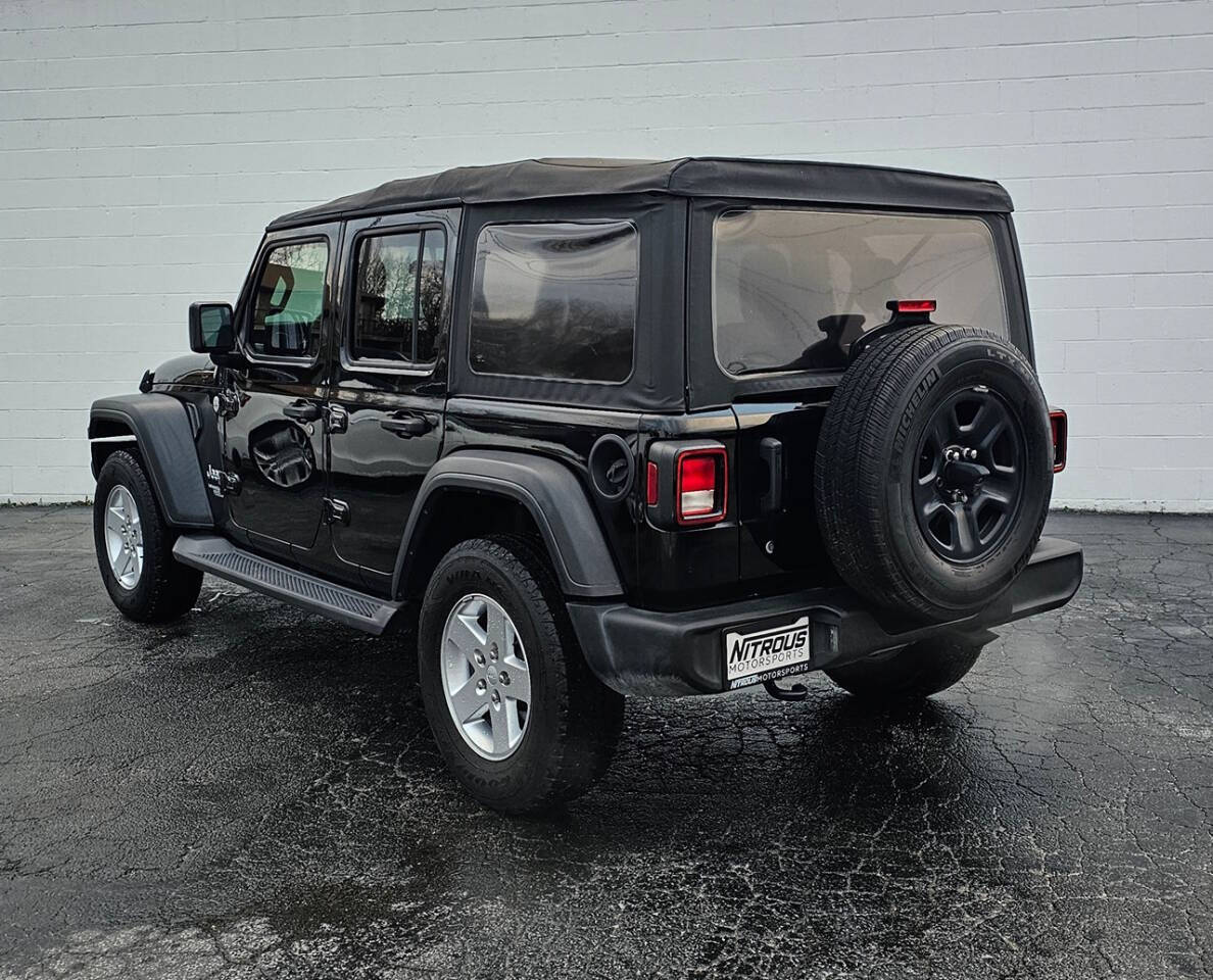 2018 Jeep Wrangler Unlimited for sale at Nitrous Motorsports in Pacific, MO