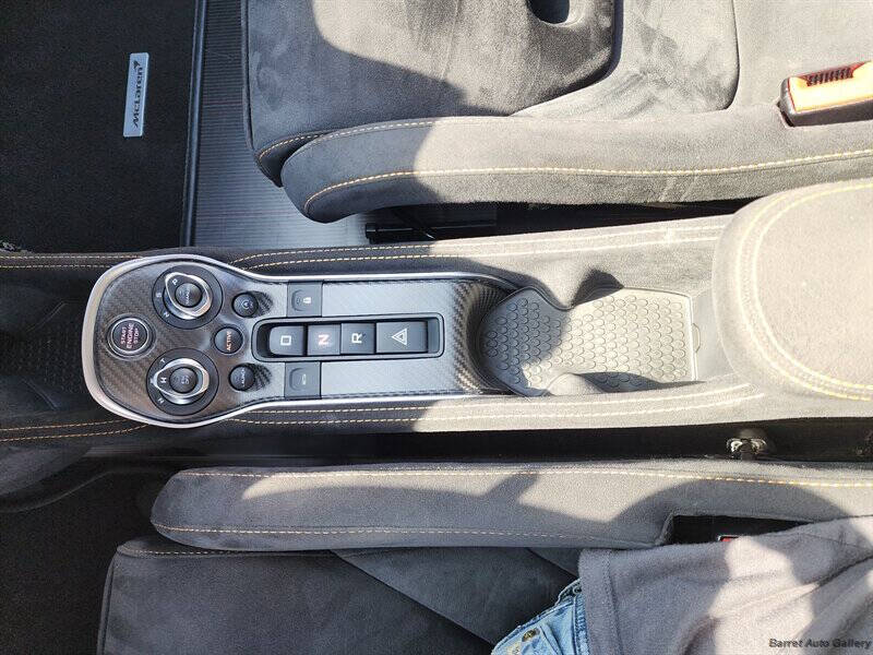 2019 McLaren 600LT
