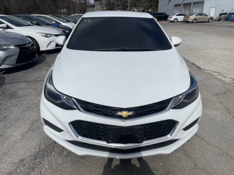 2017 Chevrolet Cruze LT Auto