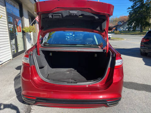 2016 Ford Fusion Titanium