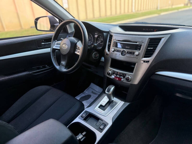 2012 Subaru Outback 2.5i