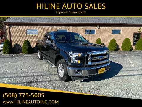 2017 Ford F-150 for sale at HILINE AUTO SALES in Hyannis MA