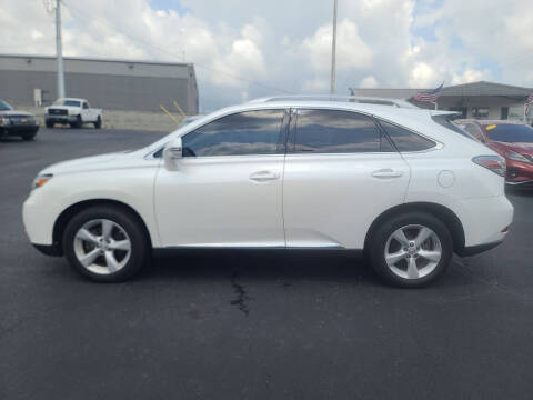 2010 Lexus RX 350