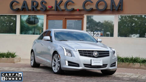 2014 Cadillac ATS for sale at Cars-KC LLC in Overland Park KS