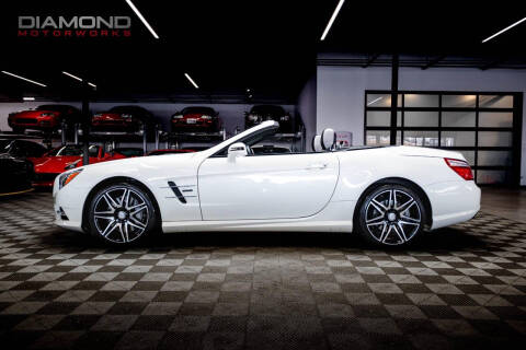 2015 Mercedes-Benz SL-Class SL 550