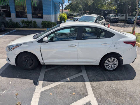 2021 Hyundai Accent SE