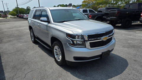 2018 Chevrolet Tahoe LT