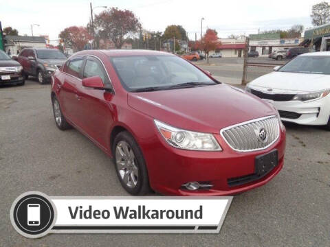 2012 Buick LaCrosse for sale at RVA MOTORS in Richmond VA