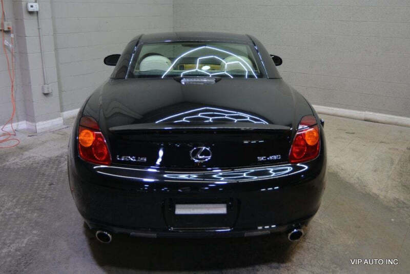 2002 Lexus SC 430