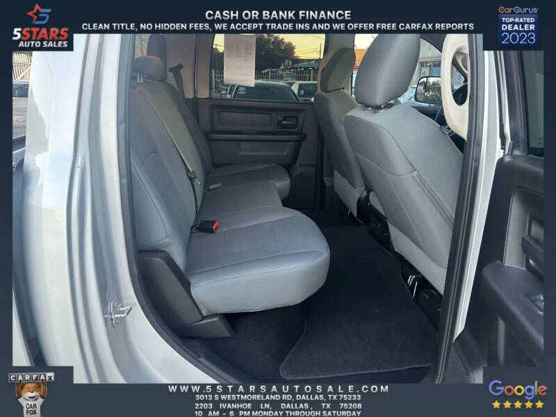 2018 RAM 2500 Tradesman