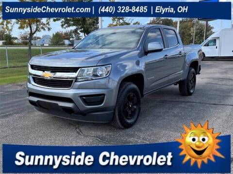 2020 Chevrolet Colorado for sale at Sunnyside Chevrolet in Elyria OH