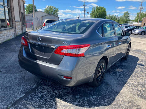 2015 Nissan Sentra S