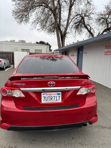 2013 Toyota Corolla S