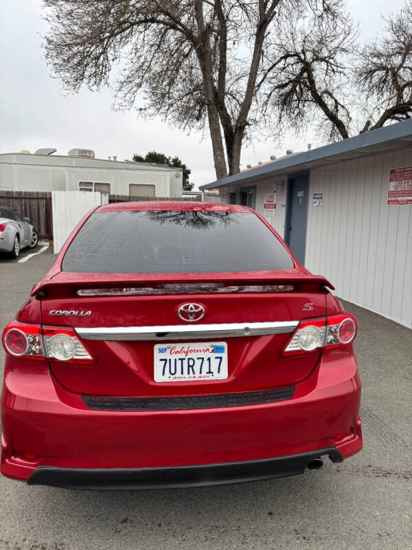 2013 Toyota Corolla S