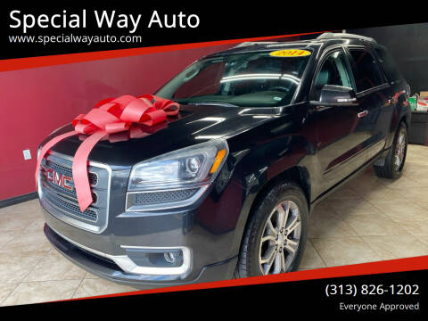 2014 GMC Acadia for sale at Special Way Auto in Hamtramck MI