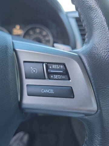 2014 Subaru Outback 2.5i Premium