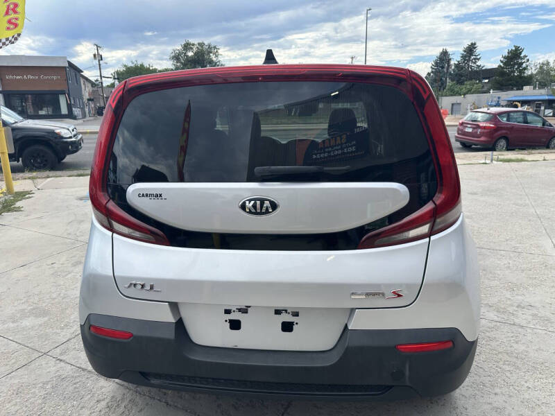 2021 Kia Soul S