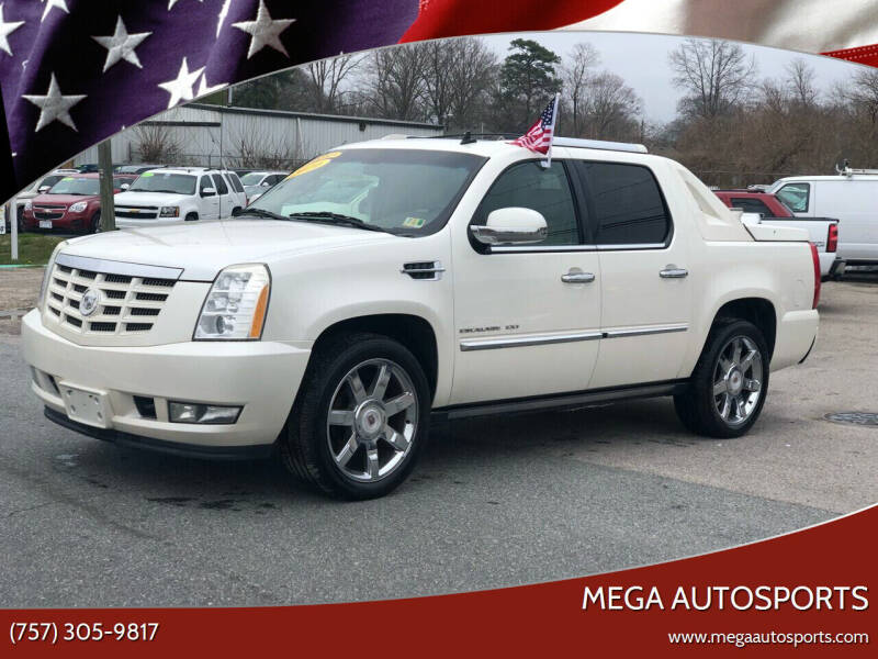 2010 Cadillac Escalade EXT for sale at Mega Autosports in Chesapeake VA