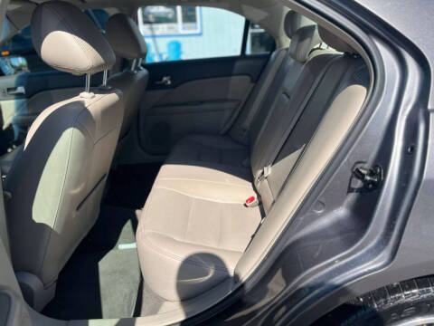 2012 Ford Fusion SEL