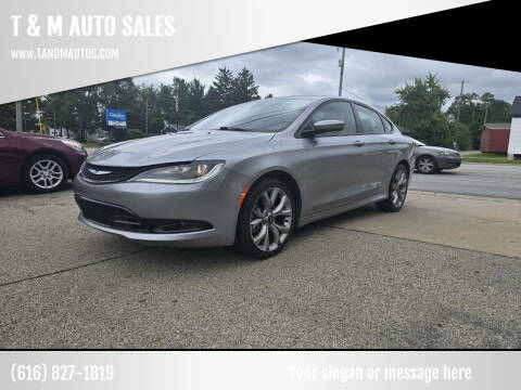 2015 Chrysler 200 S