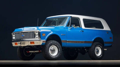 1972 Chevrolet Blazer
