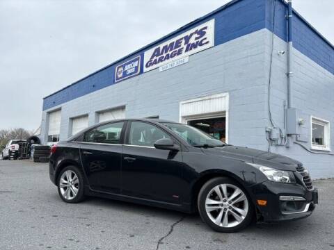 2015 Chevrolet Cruze for sale at Amey's Garage Inc in Cherryville PA