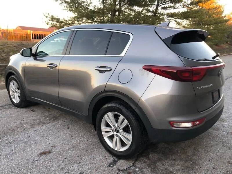 2018 Kia Sportage LX