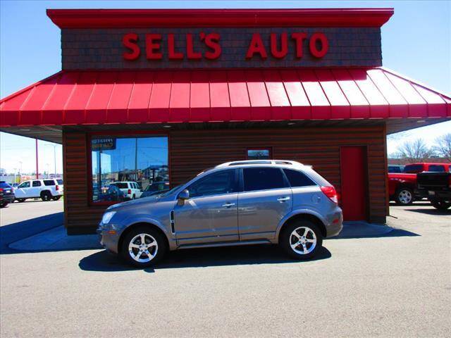 2012 Chevrolet Captiva Sport for sale at Sells Auto INC in Saint Cloud MN