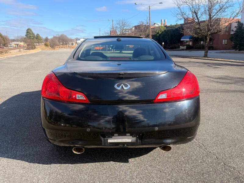 2012 Infiniti G37 Coupe Journey