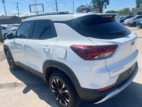 2022 Chevrolet TrailBlazer LT