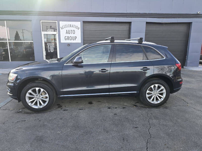 2013 Audi Q5 for sale at Acceleration Auto Group in Clinton Township MI