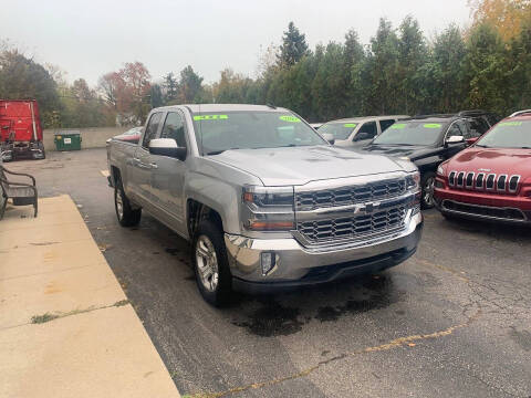 2017 Chevrolet Silverado 1500 LT