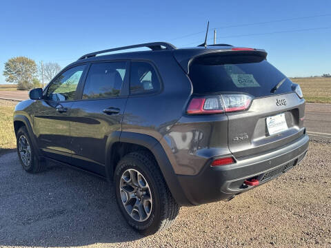 2020 Jeep Cherokee Trailhawk