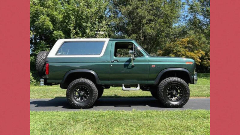 1986 Ford Bronco