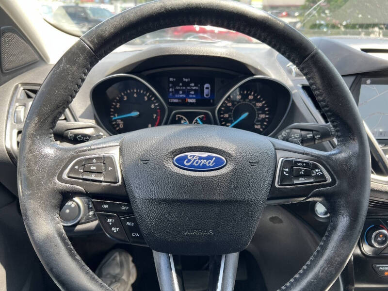 2017 Ford Escape Titanium