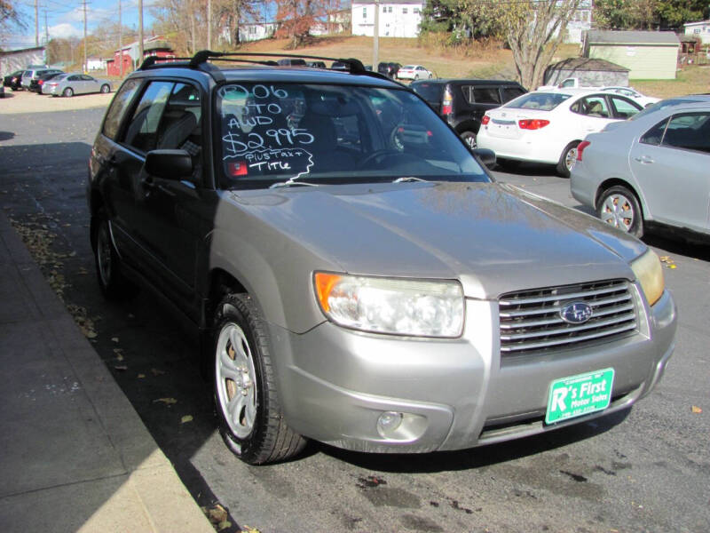 2006 Subaru Forester X photo 6